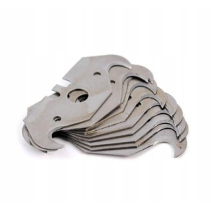 Ostrza hakowe do wykładzin  kpl.10szt.